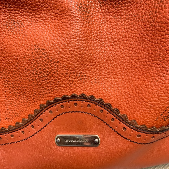 Burberry leather bag - Picture 6 of 15